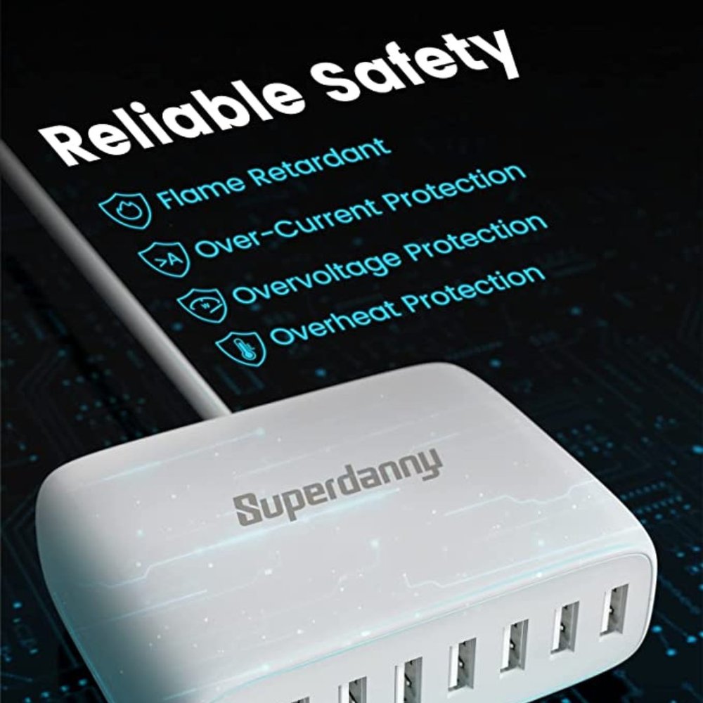 8-port smart usb charger *NEW* - Picture 4 of 5